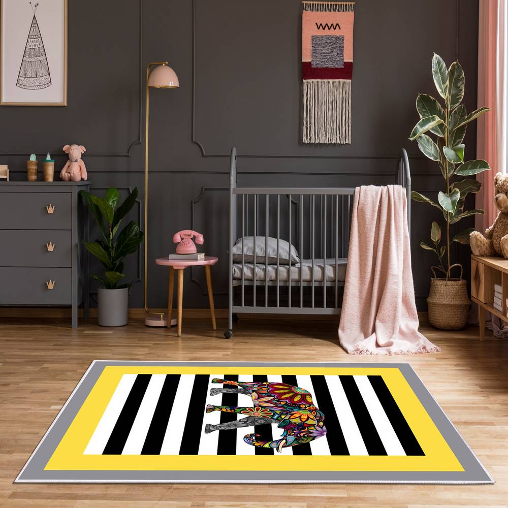 

Mosimoso Home H725 Ковер с точечной подошвой и цифровой печатью 50x80 cm