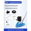 Jundingying 100W Pond & Pool Vacuum Cleaner with Triangle Brush Head
