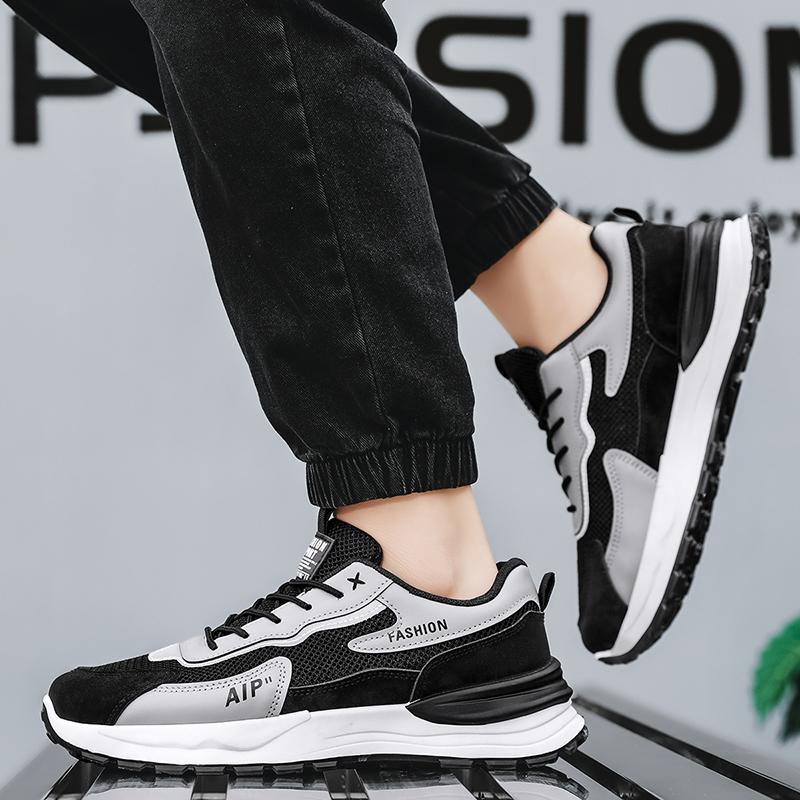 Men's Casual Sports Shoes New Style Autumn Waterproof Slip-Resistant Work Shoes Summer Work Footwear Trendy Shoes