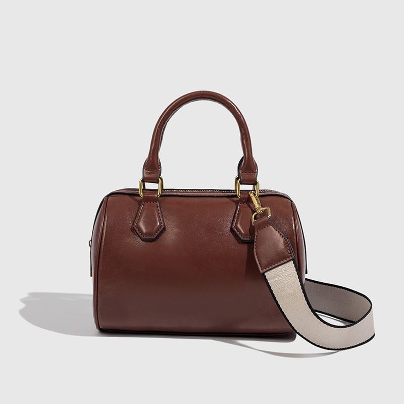 

Popular Urban Casual Bag Fashionable Exquisite Handbag Retro High-quality Cross-body коричневый