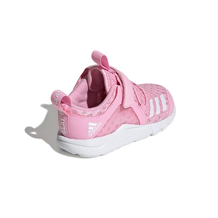 New Adidas Rapidaflex Bth El I Breathable Low-Top Toddler Shoes Pink Infant And Toddler EF0156