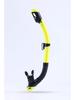 Two Treasures Full Dry Snorkel Set: Silicone Diving Mask with Tempered Glass for Children & Adults
