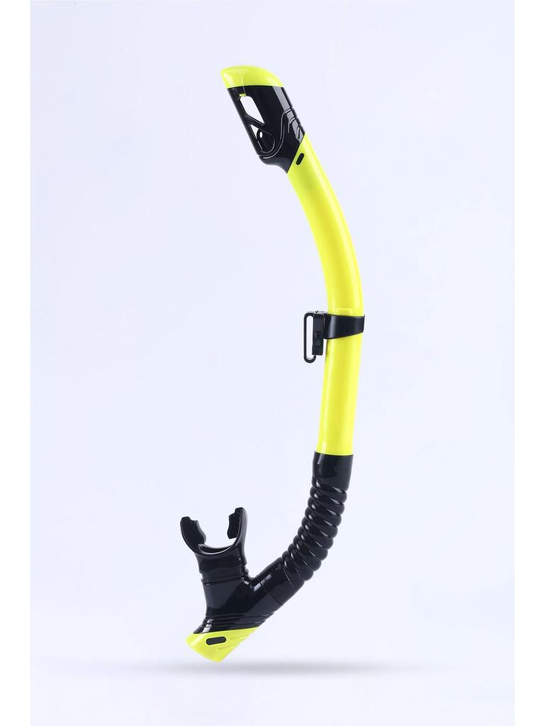 Two Treasures Full Dry Snorkel Set: Silicone Diving Mask with Tempered Glass for Children & Adults