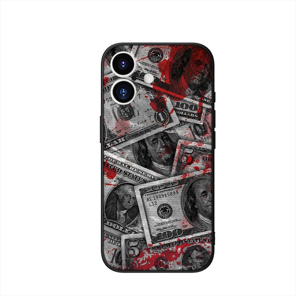Moneys 100 D-Dollars Cover Phone Case for Xiaomi Poco X7 X6 X5 F7 F6 F8 Ultra F5 M6 M7 M8 Pro C85 C75 C65 C71 C61