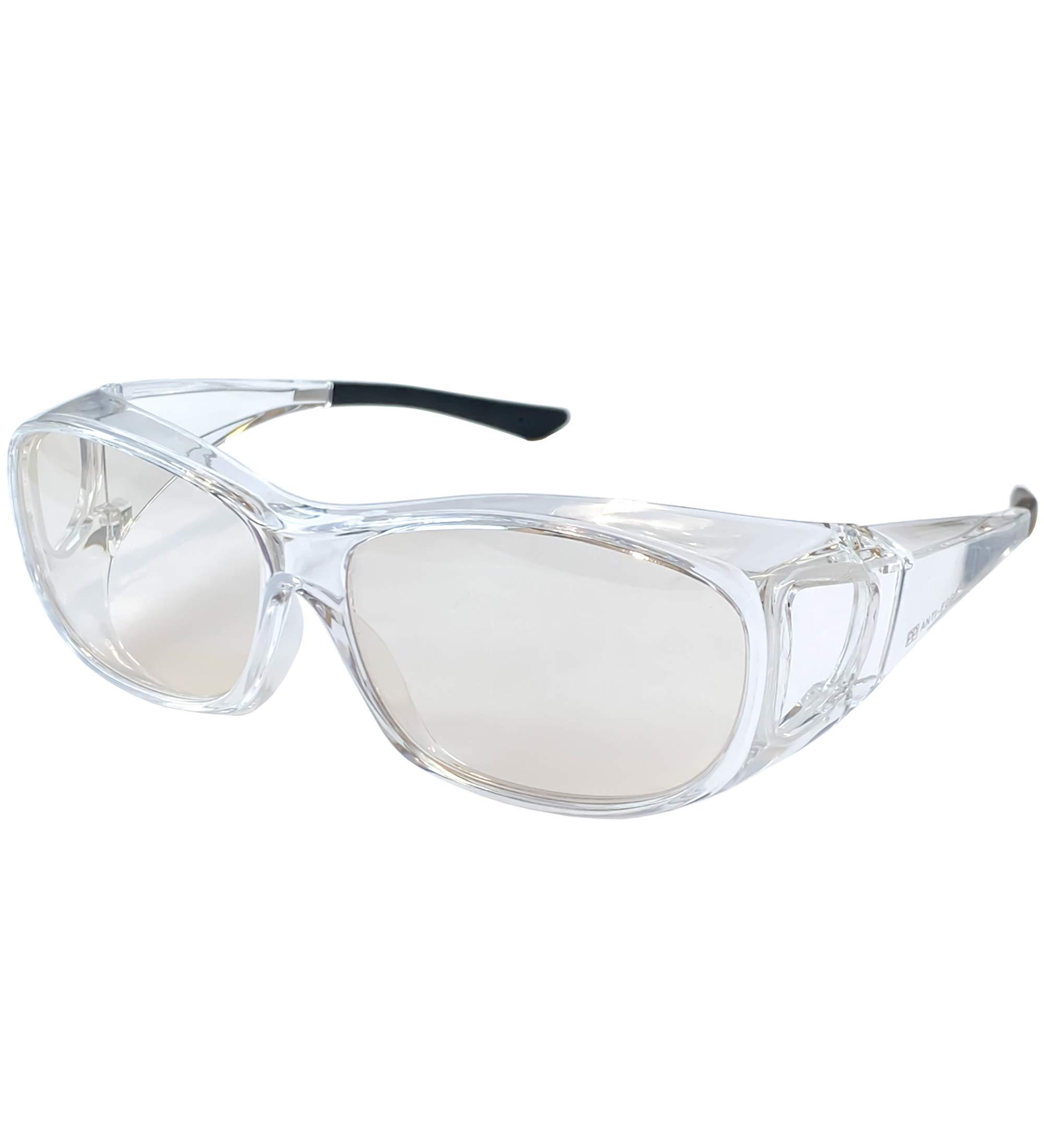 

Cyphus Hay Fever Windproof Dustproof Blue Light Cut Over Glasses Long Life Light Color UV Protection UV Protection Sunglasses for Men and Women