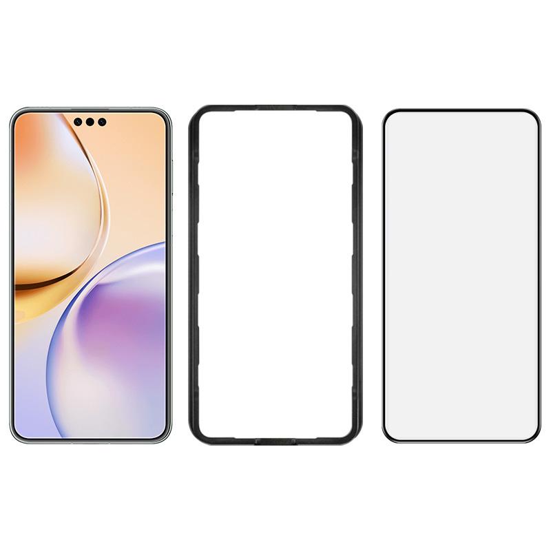 

IMAK Screen Protector For Huawei Mate 70 Pro/Mate 70 Pro+/Mate 70 RS Ultimate Full Glue 3D Curved Tempered Glass Film with Positioning Frame Type A