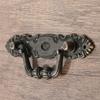 Antique Furniture Handle Drawer Handle European Wardrobe Cabinet Door Small Handle Handware Kitchen Cupboard Pull Handles