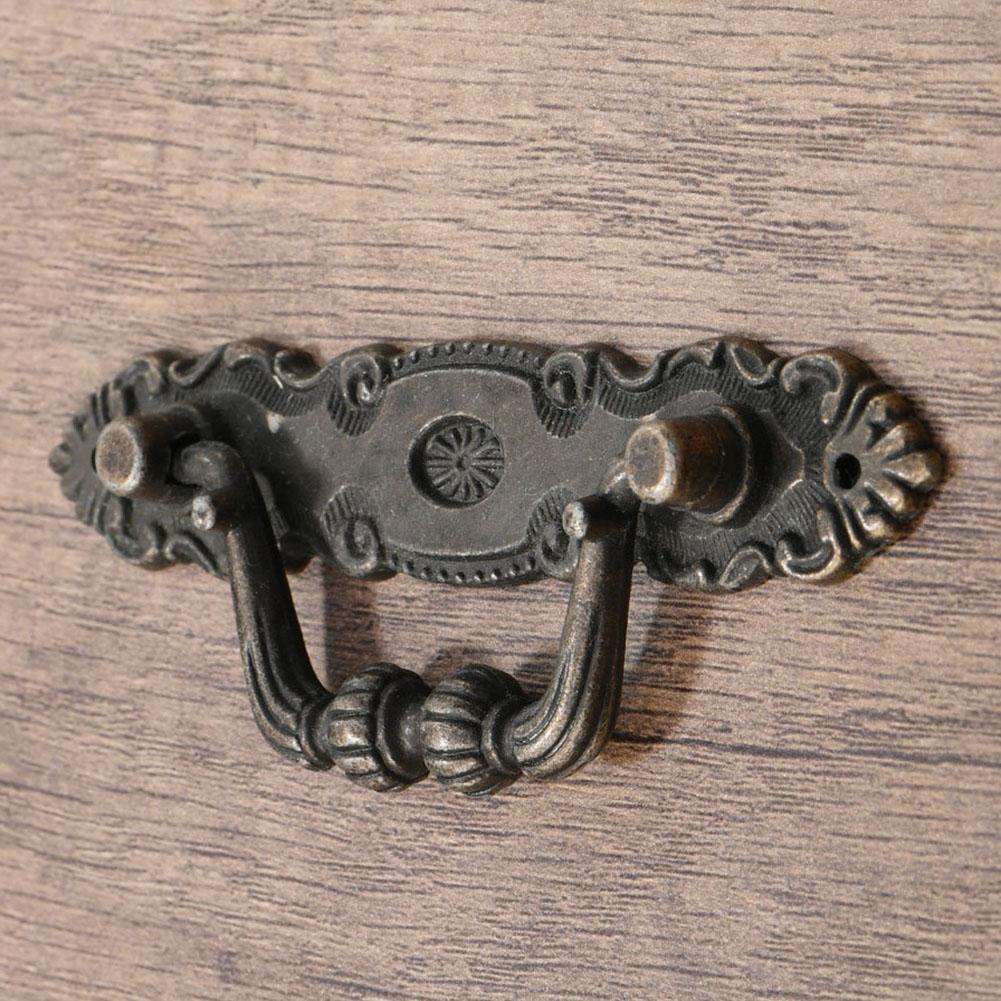 Antique Furniture Handle Drawer Handle European Wardrobe Cabinet Door Small Handle Handware Kitchen Cupboard Pull Handles
