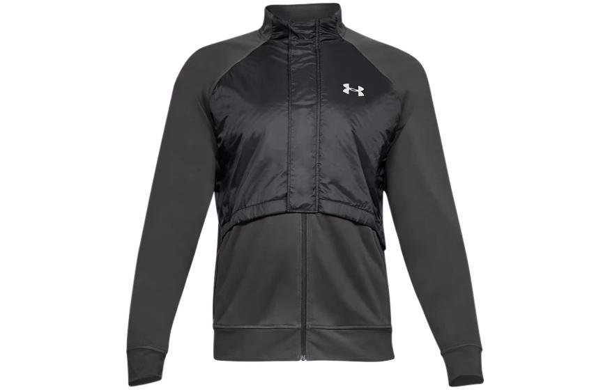 Under Armour Jackets Men s Black Stand Collar Moderate Other 1317478-019 S