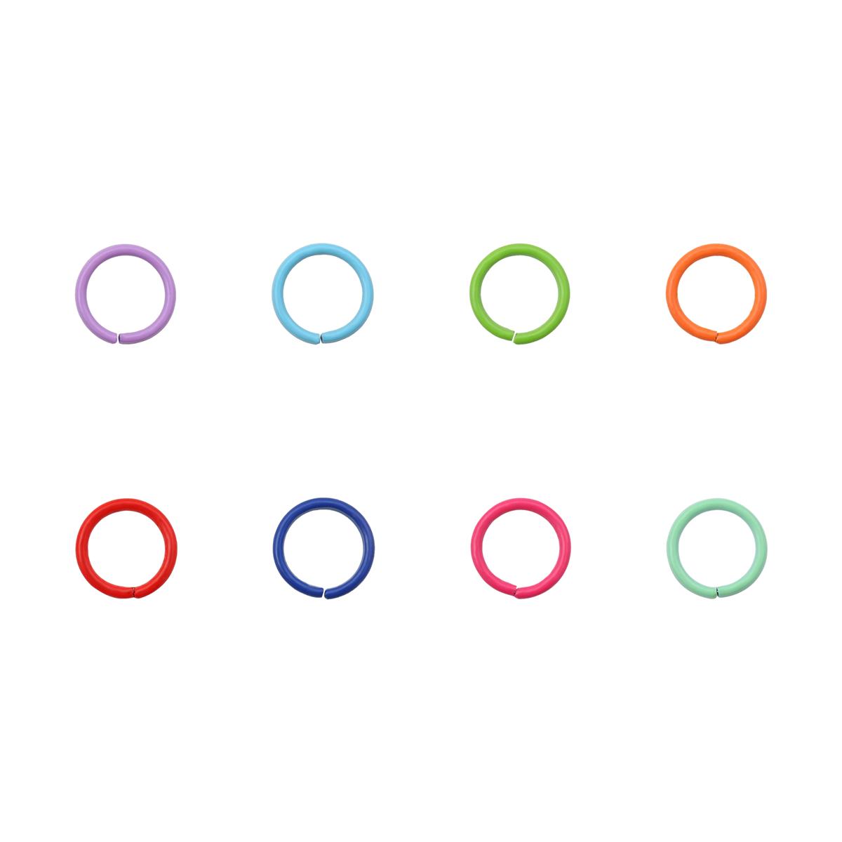 

Круглые кольца для прыжков, красочные витые открытые разъёмные кольца, кольца для прыжков, соединитель для изготовления ювелирных изделий своими руками, поиск расходных материалов 8mm 210pcs разноцветный