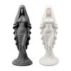 3D Printed Veiled Goddess Statue Artistic Wearing Veil Women Figurine Sculpture Decoration for Home Office Living Room Desktop