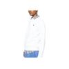 Polo Ralph Lauren FW21 Logo Brodert Ensfarget Pullover Genser Dame genser Hvit 211794395-002