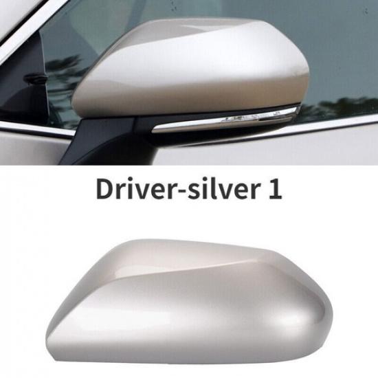 For 2018- Toyota Camry Car Side Mirror Cover Housing Cap Wing Shell Cap