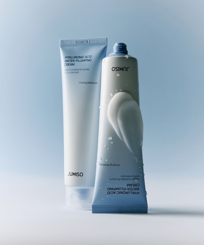 [2 Pack] Hyaluronic Acid Water Plumping Moisturizing Cream 100ml