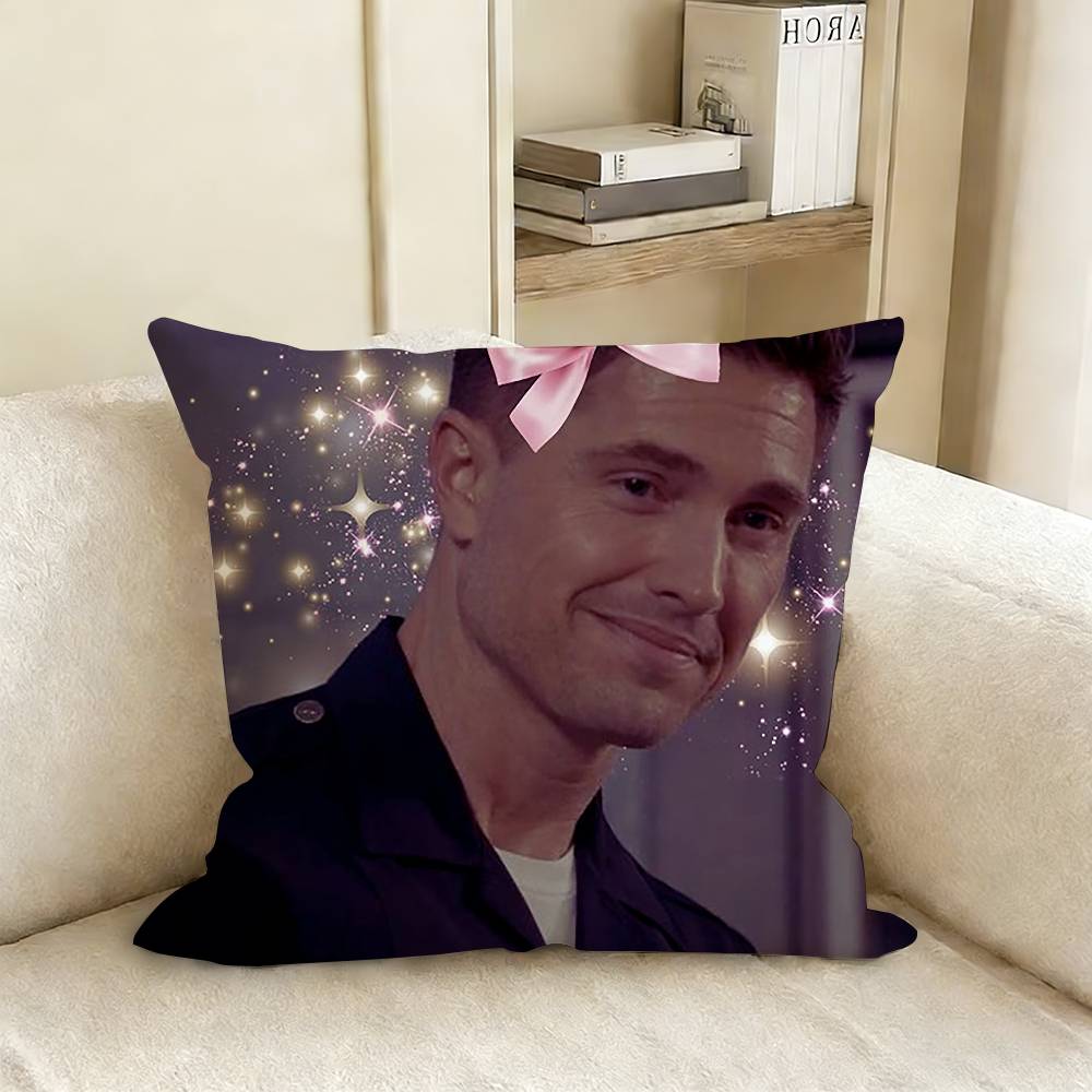 TTim BBradford CCoquette The RRookie Pillow Cover Sofa Cushion Cover Home Room Decoration Children Gift