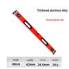 1m Magnetic Aluminum Spirit Level for Horizontal Measurement