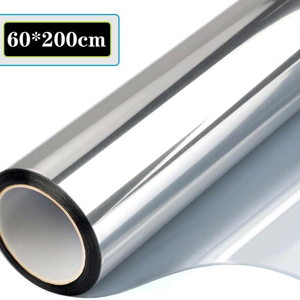 Película Espejo Aislante Térmico Película Solar UV para Ventana de Cristal