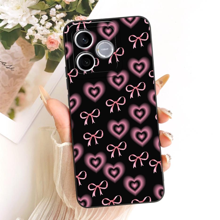 For Honor 600 Lite Case LNA-NX1 Cute Funny Cartoon Cover Shockproof Soft Silicone Case For Honor 500 Smart Honor600 Lite 5G Bags