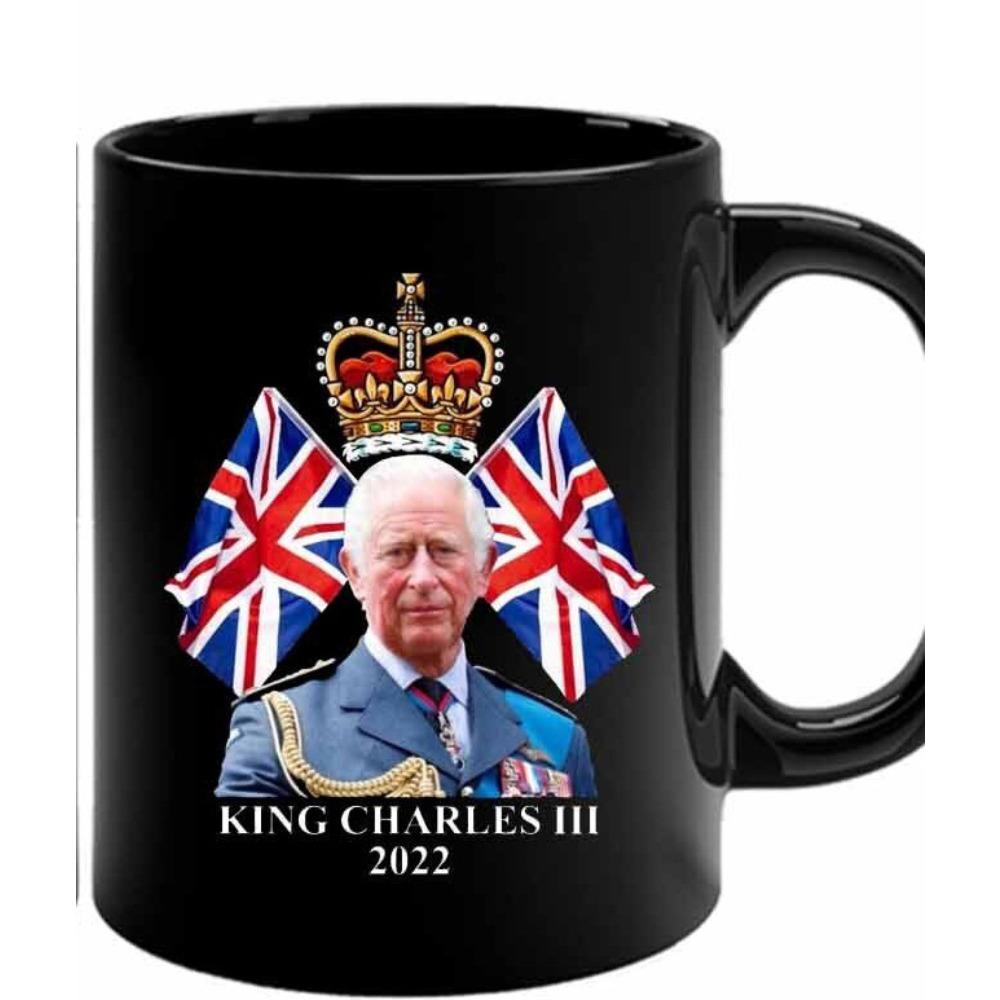 Керамическая кофейная кружка чайная чашка король Англии 301-400ml