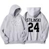 Stilinski 24 Printing Clothing Mens Hip Hop Streetwearpullovers Crewneck Personality Hoodies Casual Fashion Fleece Hoody Men