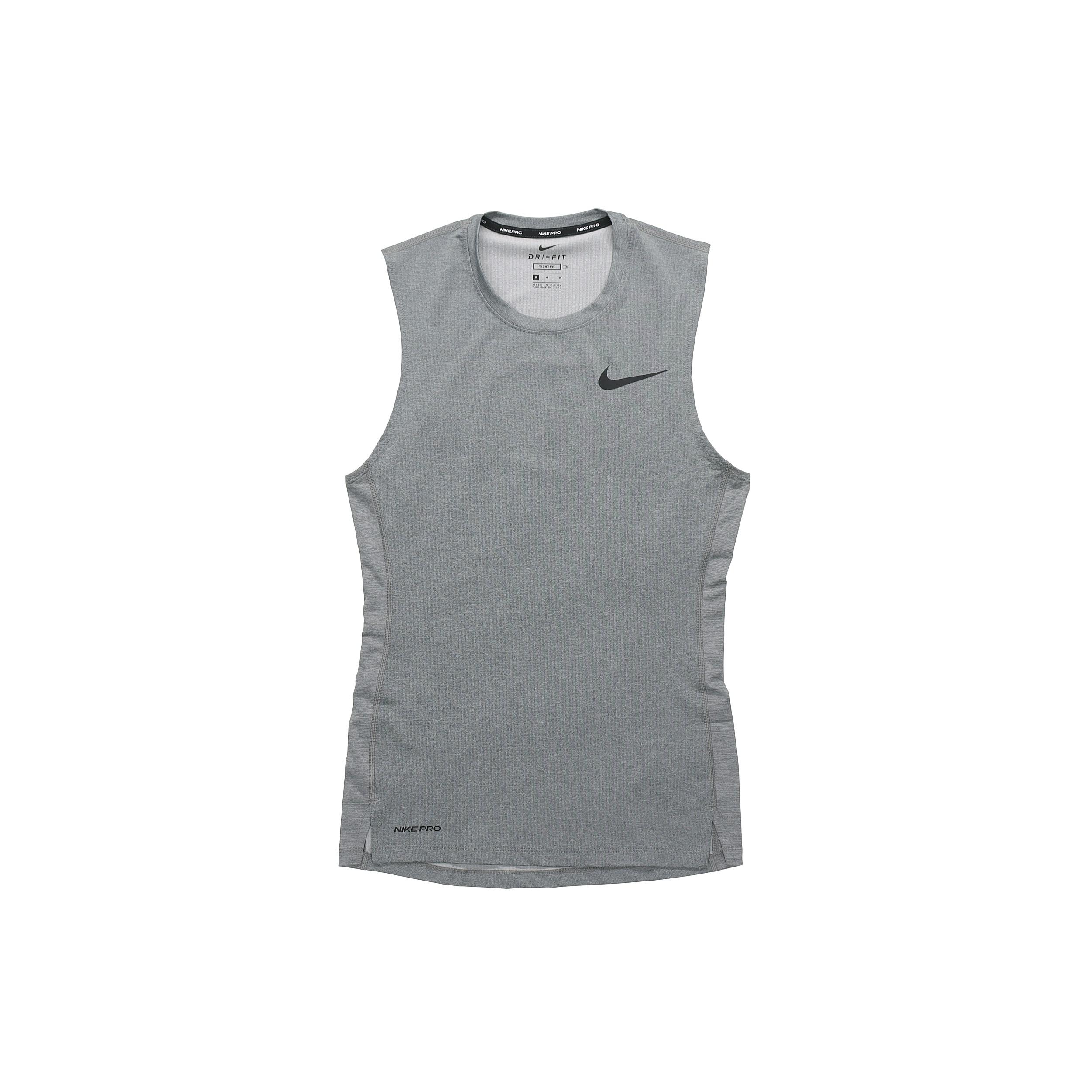 Мужские майки Nike Дымчато-серый BV5601-085 S