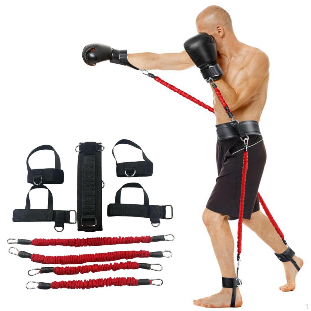 Widerstandsbänder 5er Set - Fitnessbänder Für Po & Beine Training Zuhause