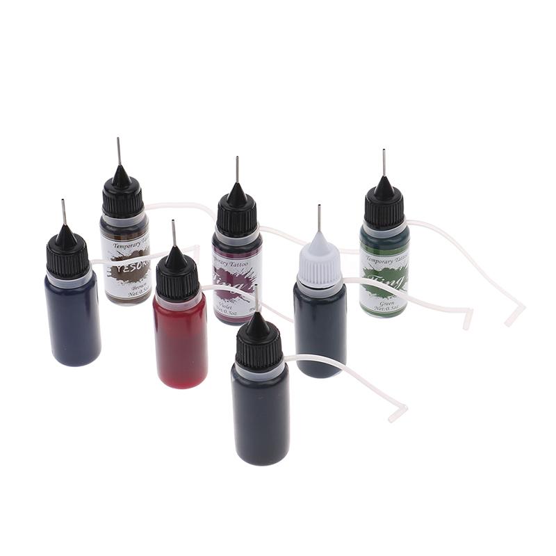 10Ml Natural Herbal Henna Cones Temporary Tattoo Kit Art Body Ink Paint