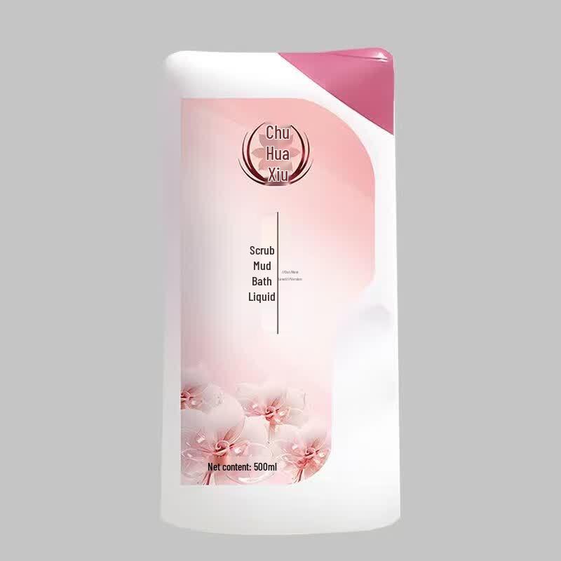 Chuhuaxiu Mud Rub Milk Scent Shower Gel