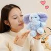 Throw Pillow Stuffed Elephant Toy PP Cotton Elephant Doll Mini Elephant Plush Toys  Baby Infants