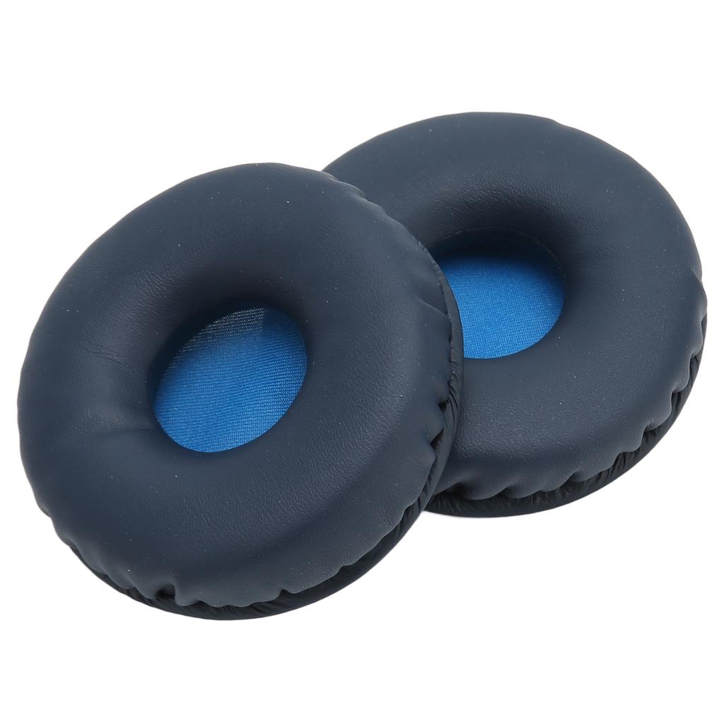 Headphone Ear Pads Protein Leather Memory Foam Replacement Ear Pad Cushions for WH XB700 Wireless Headphones