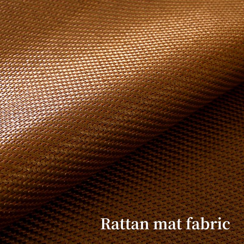 Summer Coolness Rattan Mat Fabric Sofa Cover European Hemline Living Room Decoration Non-slip Slipcover Sofa Cushion Home Decor