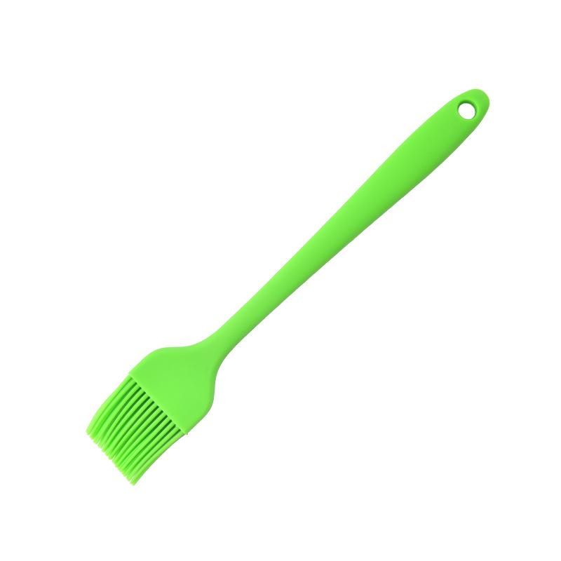 "Silicone Oil BBQ Brush Set: Large & Small Integrated Brushes"