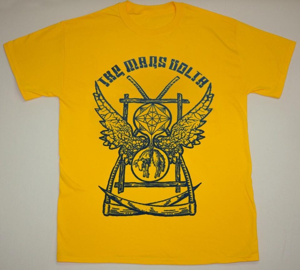 The Mars Volta 2000s American Apparel Tour Yellow All Size Shirt Unisex T-Shirt S
