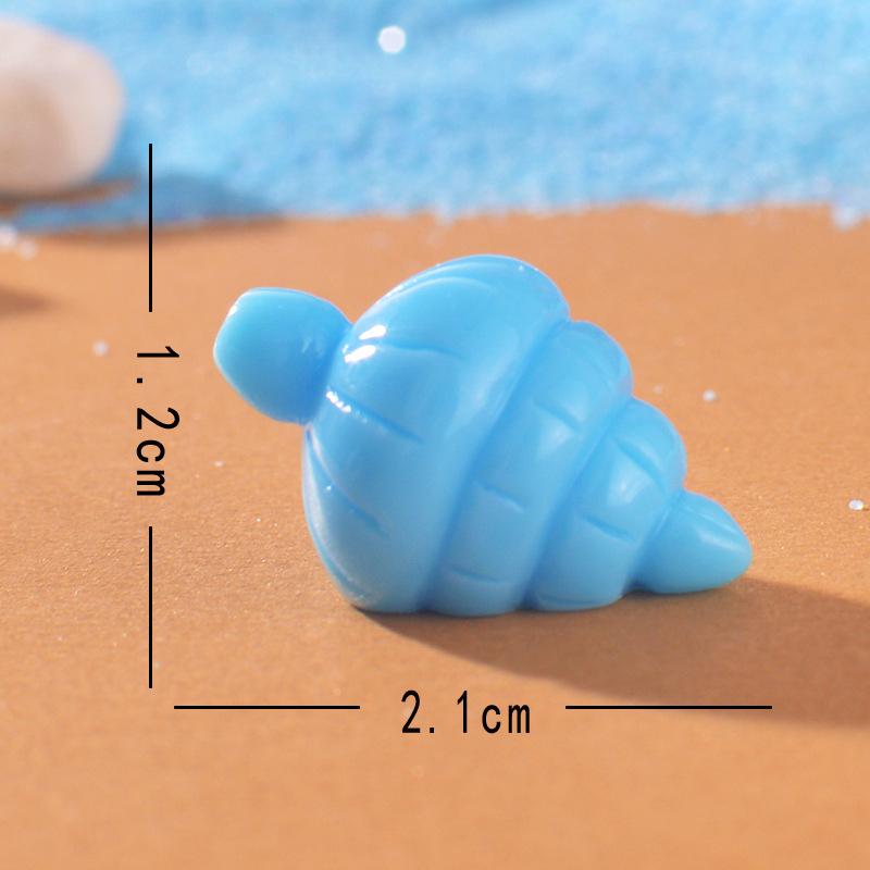 Cartoon Creative Surfboard Seashells Resin Fish Tank Landscaping Ornaments Aquarium Decoration Accessories DIY Small Ornaments