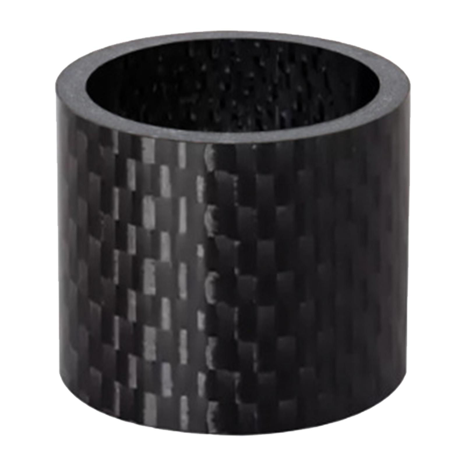 

Bicycles Front Fork Washer Carbon Fiber Bike Spacers Bike Headset Stem Washer for Mountain Bicycles Spacers Fixed Gear 1