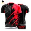Nuove T-shirt da Uomo per Uomo Magliette Asciugatura Rapida Magliette Uniformi Abbigliamento Competizione di Giochi T-shirt Stampate Ragazzi Traspirante Sport
