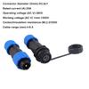 SP13 Waterproof Connector Docking Connector Socket Plug Male Female Plug Socket  Electrical