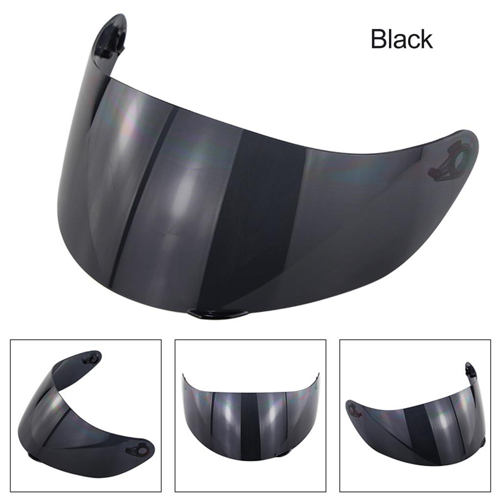 Motorcycle Wind Shield Helmet Lens Visor Replacement for AGV K1 K3SV K5 Full Face Helmet