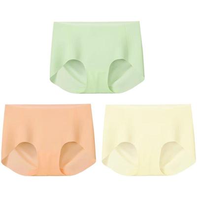 Ubras Seamless 7A Antibacterial Boxer Briefs 3-Pack