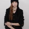 LOVE ME MONSTER Chic Leather Ribbon Chain Necklace (L243MNK010)