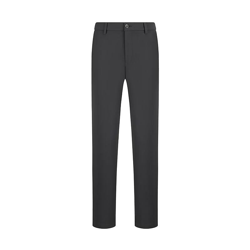 Septwolves Men's High-Elastic Knit Slim Straight Casual Pants