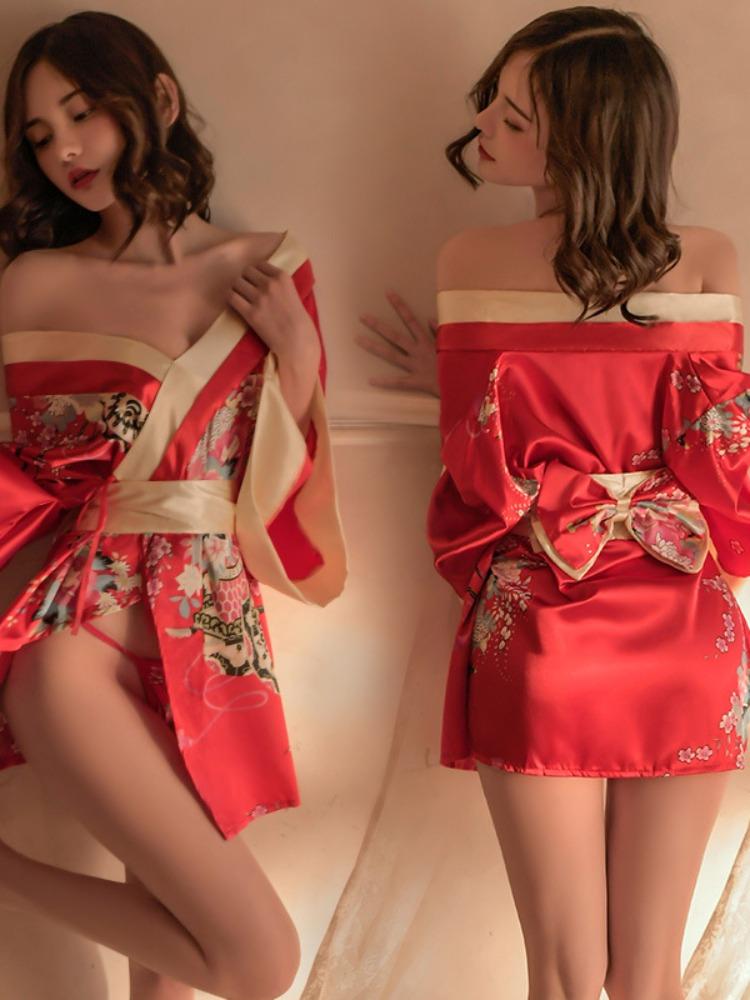 Women Sexy Lingerie Hot Cute Maid Naughty Underwear Costume Cosplay Female Servant Backless Babydoll Bow Uniform Erotic RolePlay