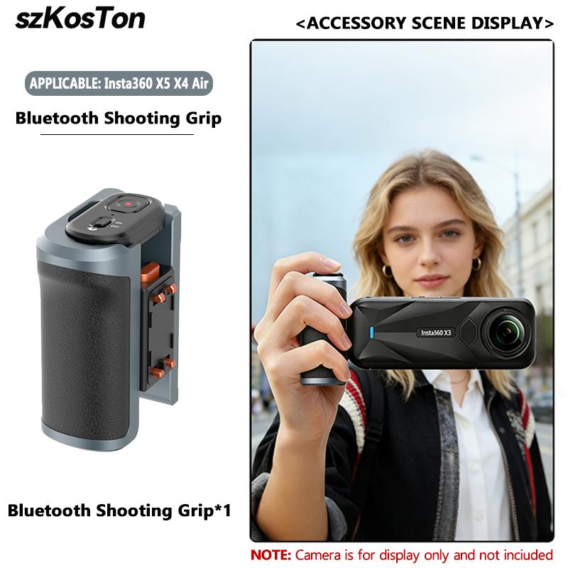 

For Insta360 X5 X4 Air Photography Grip Lens Protective Cover Storage Bag For insta 360 X5 X4 Air Photography Accessory Set Set A