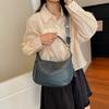 100% Genuine Leather Large Capacity Women Underarm Totes Luxury Cow Leather Commute Handbag Female Shoulder Crossbody Bag 2026s