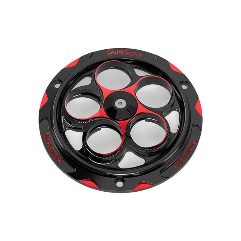 Precisions Fit Aluminum Fan Cover for Motorcycle 125/150cc 2013 2023 Promoting Engine Protection and Cooling