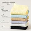 Women's Five-Toe Summer Socks - Candy Color, Sweat-Absorbing, Anti-Odor, Thin Split-Toe Design for Spring and Autumn.