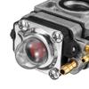 nte Bi-Carb Carburetor, 15mm 2-Stroke Carburetor for 43Cc 47Cc 49Cc 50Cc 52Cc Scooter ATV Dirt Bike Mower