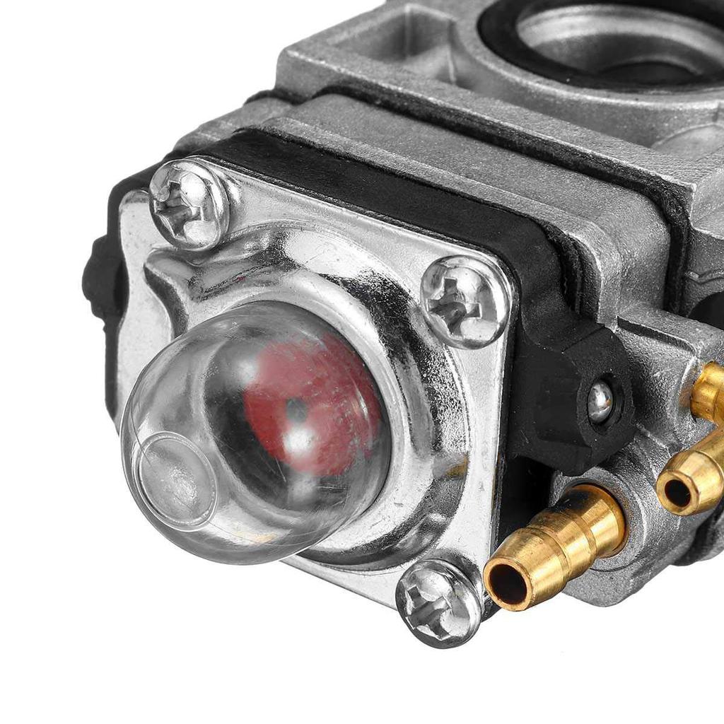 nte Bi-Carb Carburetor, 15mm 2-Stroke Carburetor for 43Cc 47Cc 49Cc 50Cc 52Cc Scooter ATV Dirt Bike Mower