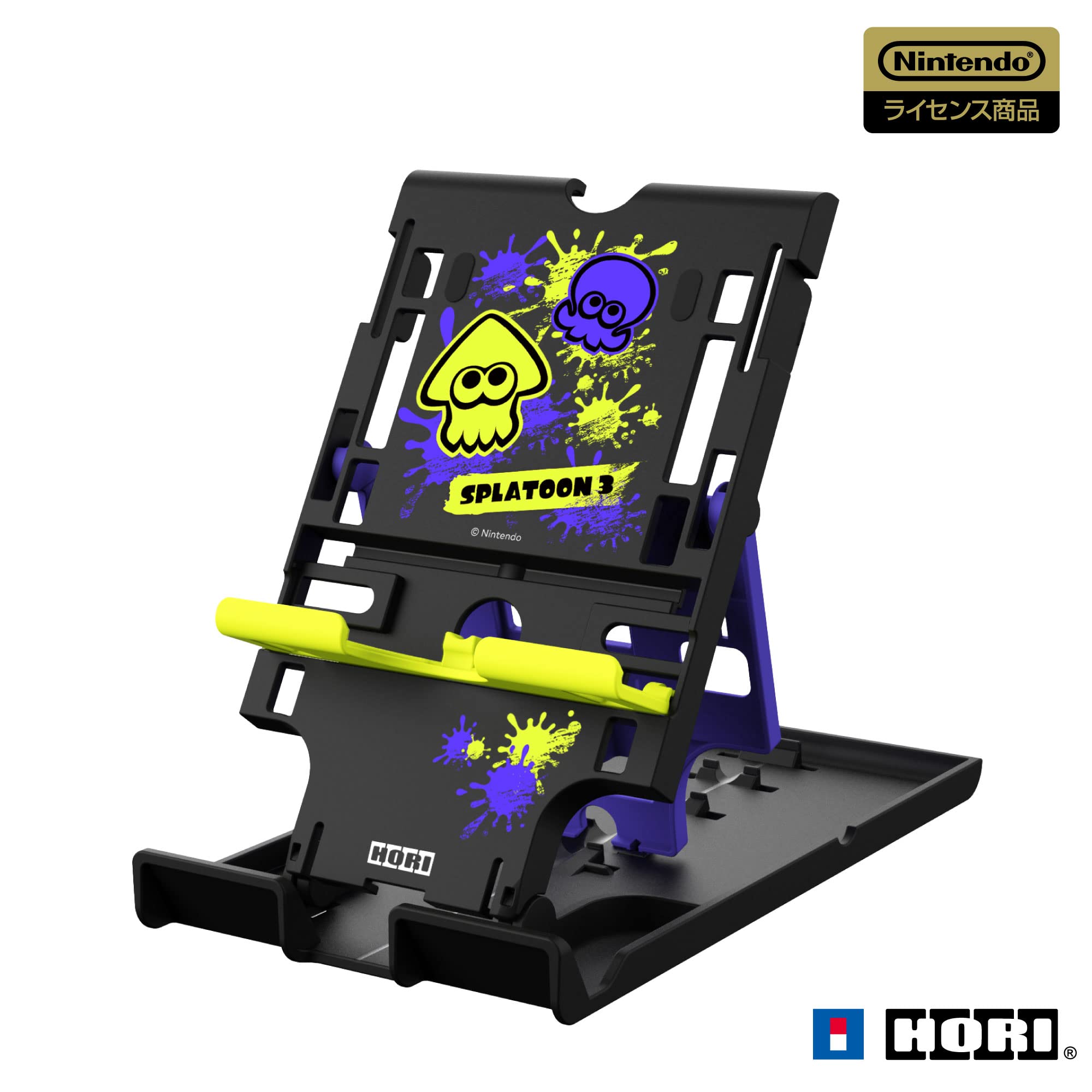 

Hori Licensed Splatoon 3 Multifunctional Playstand for Nintendo Switch compatible with Lite and organic [Nintendo Product] [Also EL]