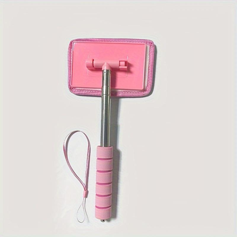 1PC Multi purpose telescopic glass wiping car glass wiping fish tank telescopic glass wiping bathroom cleaning glass